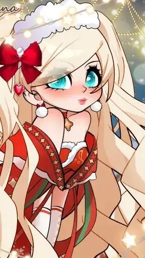 ai character: mha Noël  background