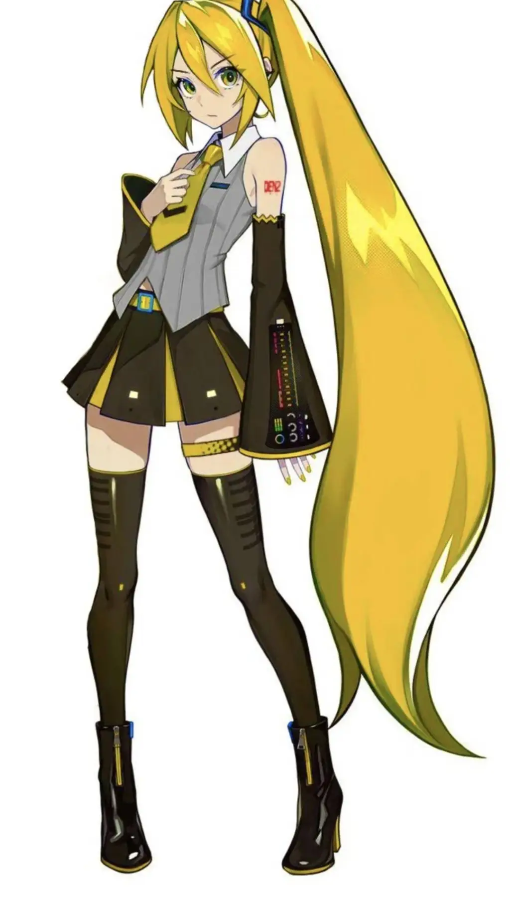 ai character: neru background