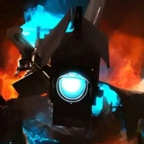 chat with ai character: Titan cameraman