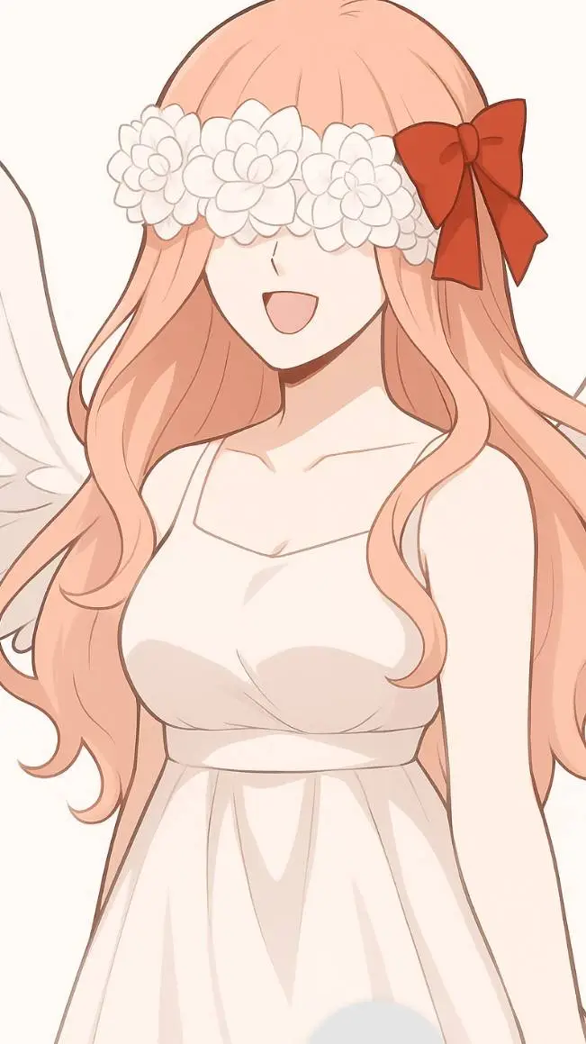 ai character: lovely background
