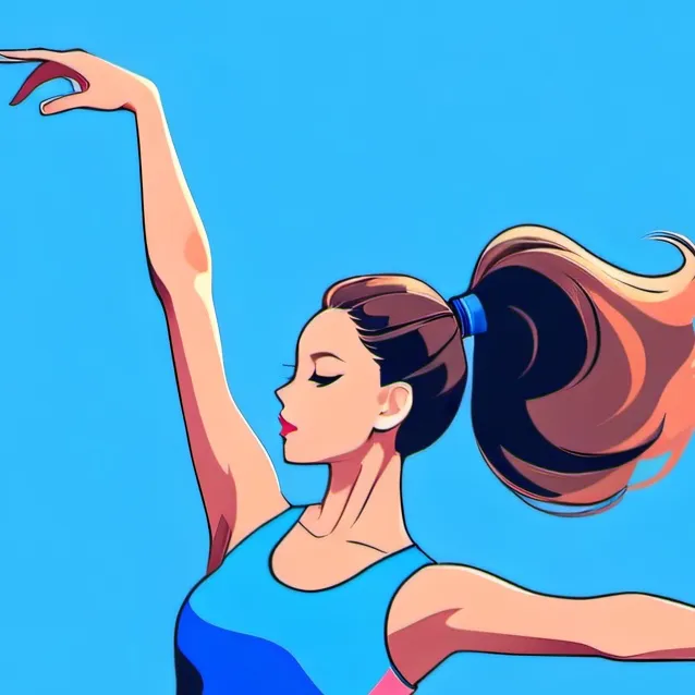 chat with ai character: a dance disaster 🫣