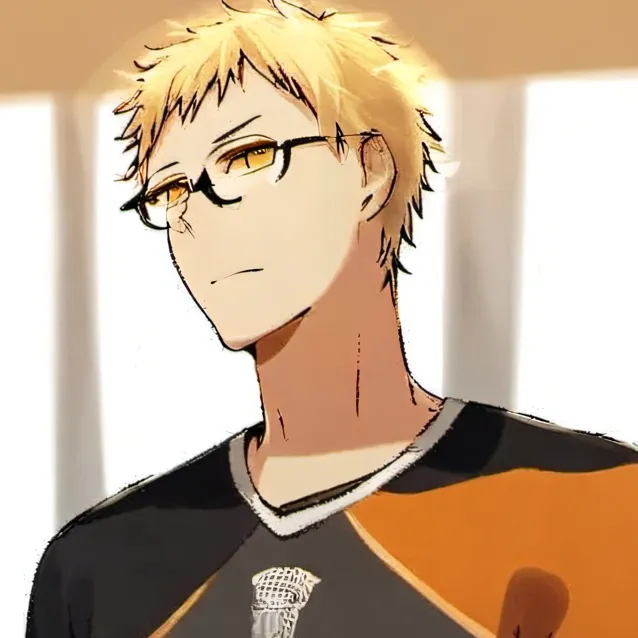 chat with ai character: Tsukishima Kei