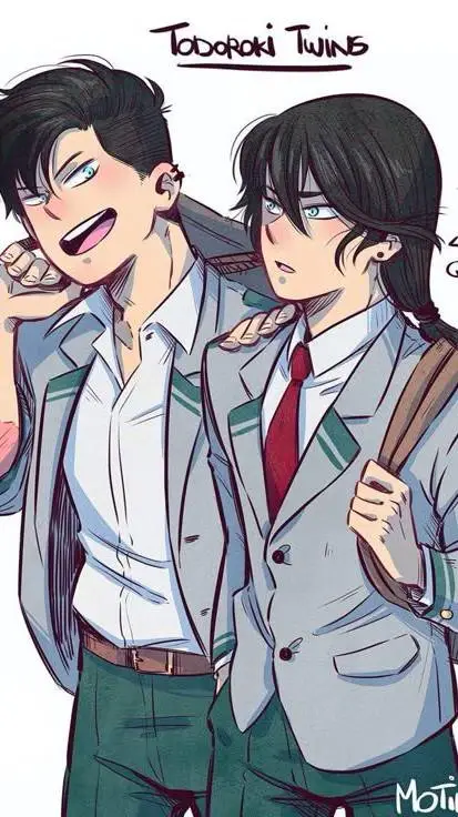 ai character: kita x shoka background