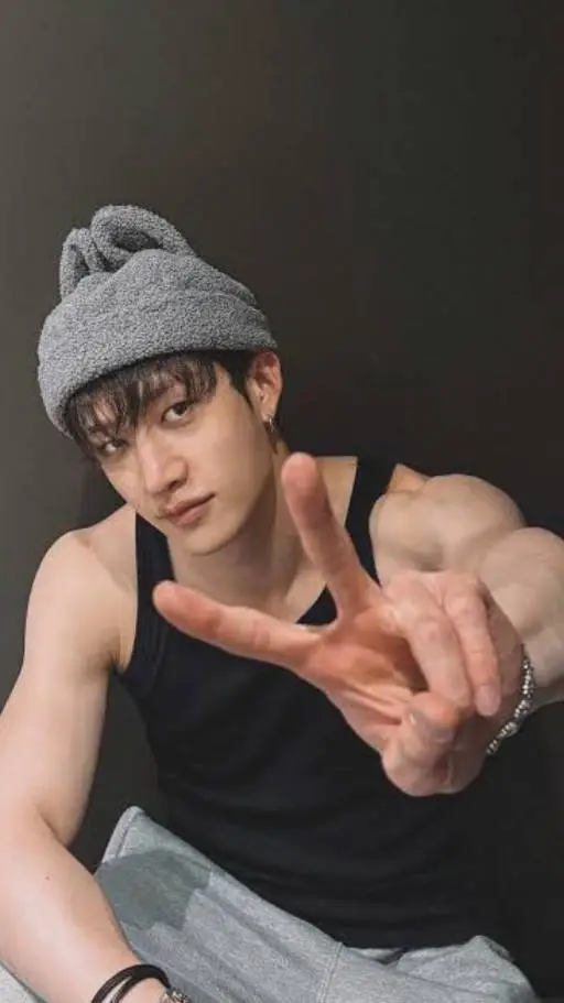 ai character: Bang chan  background