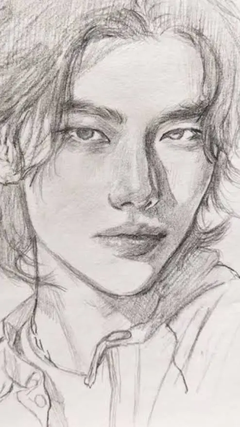 ai character: Hyunjin  background