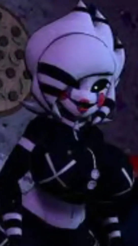 ai character: Marie  background