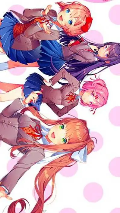 ai character: Ddlc, MC control background