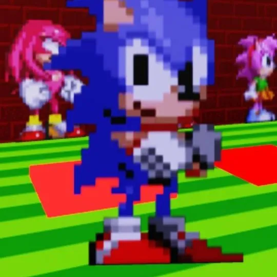 chat with ai character: sonic 1