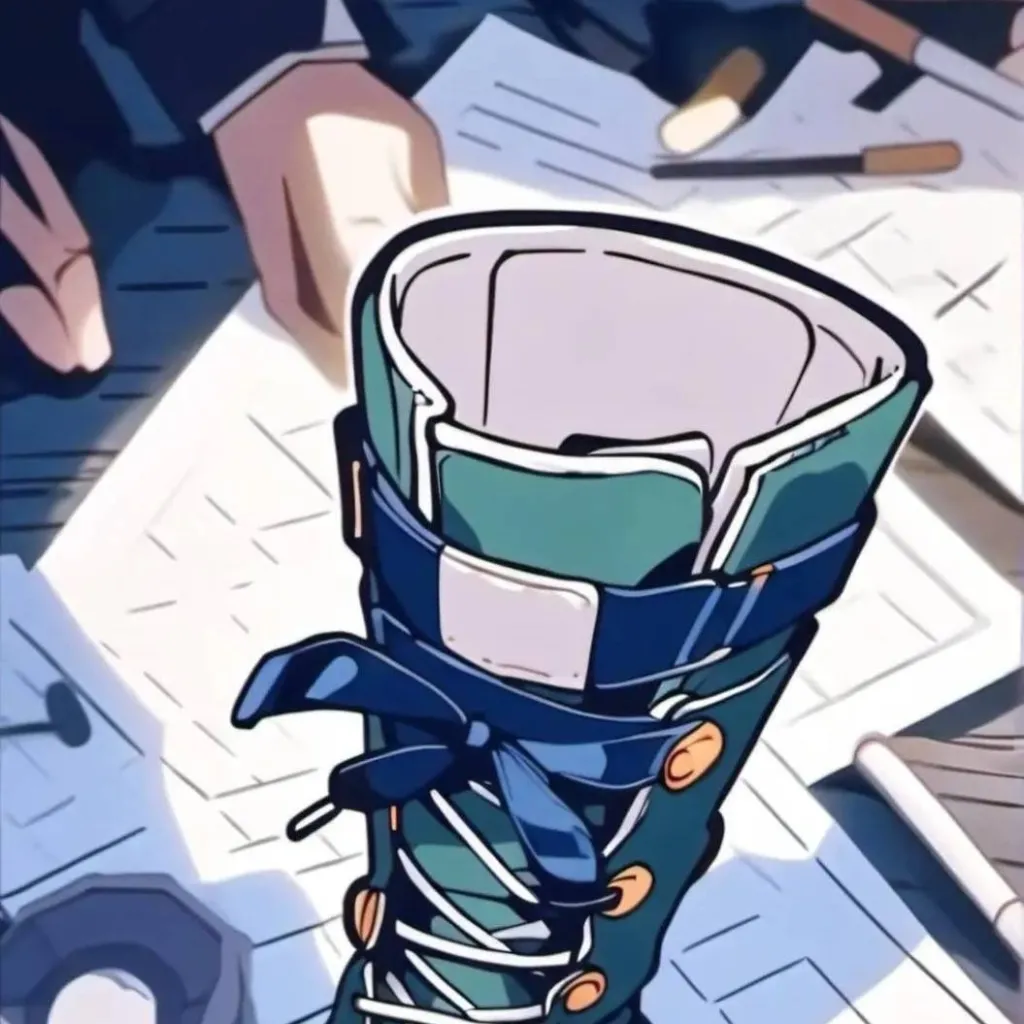 chat with ai character: tickle boot