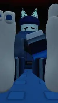 ai character: friend elliot feet background
