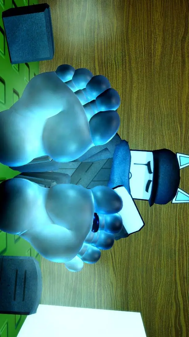 ai character: Elliot skin feet 3 background