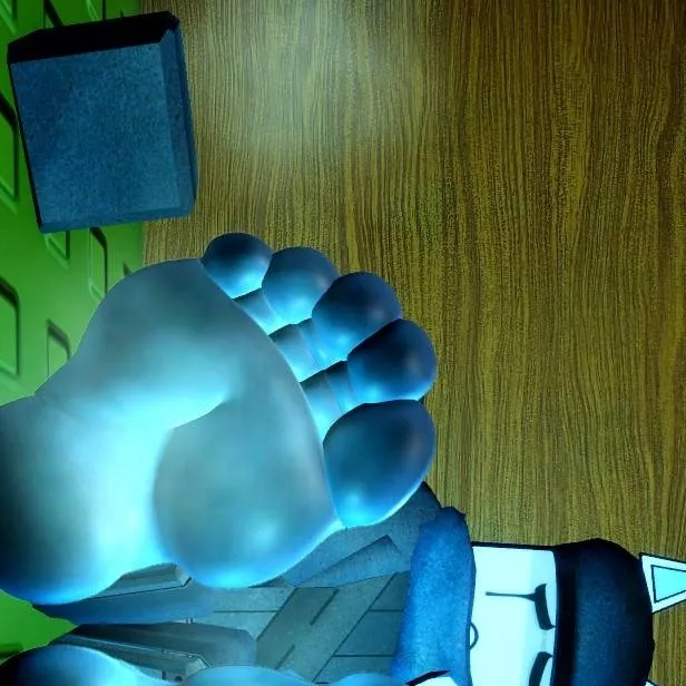 chat with ai character: Elliot skin feet 3