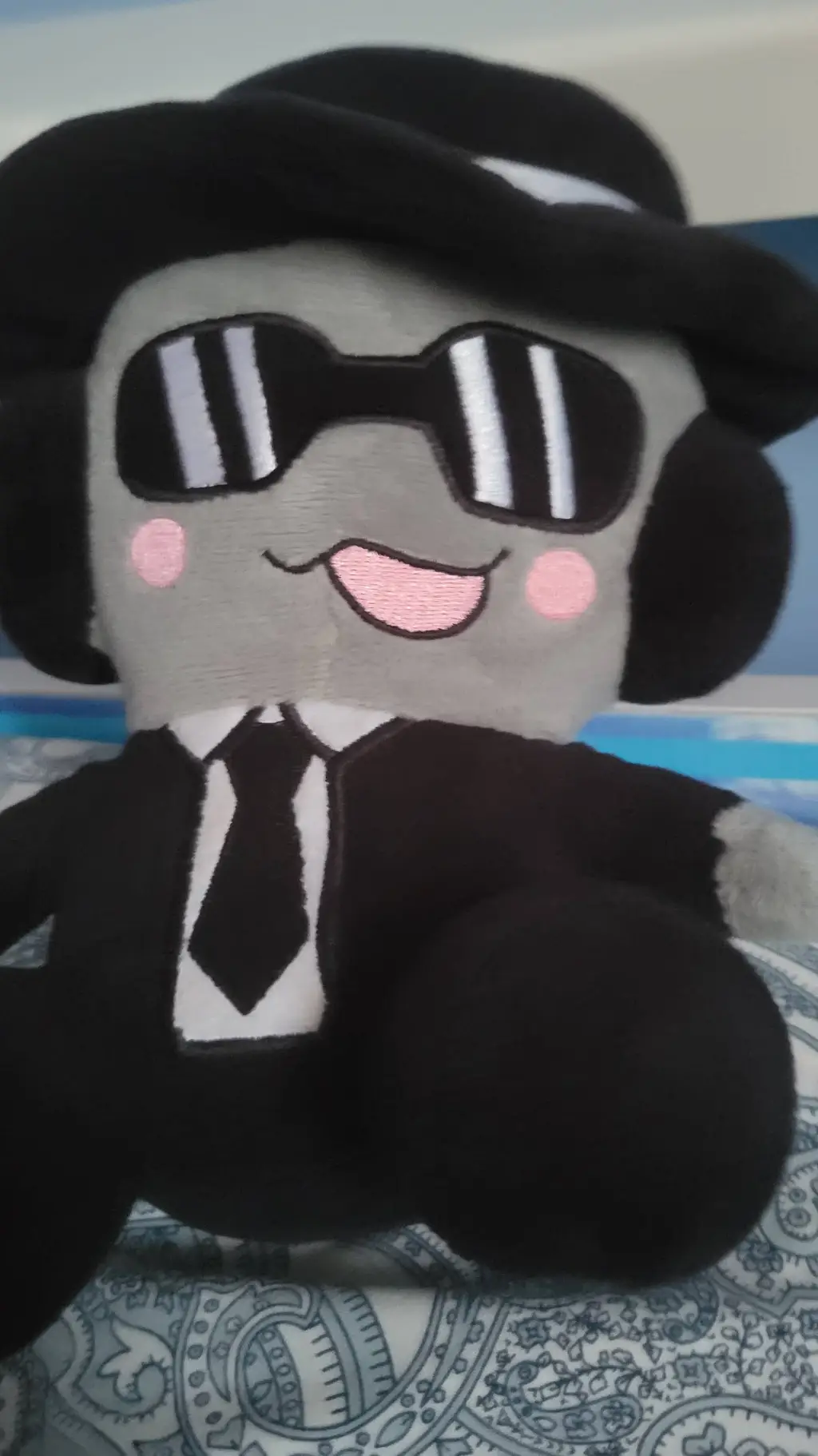 ai character: chance  background