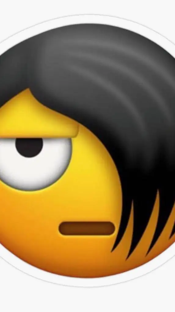 ai character: emo background