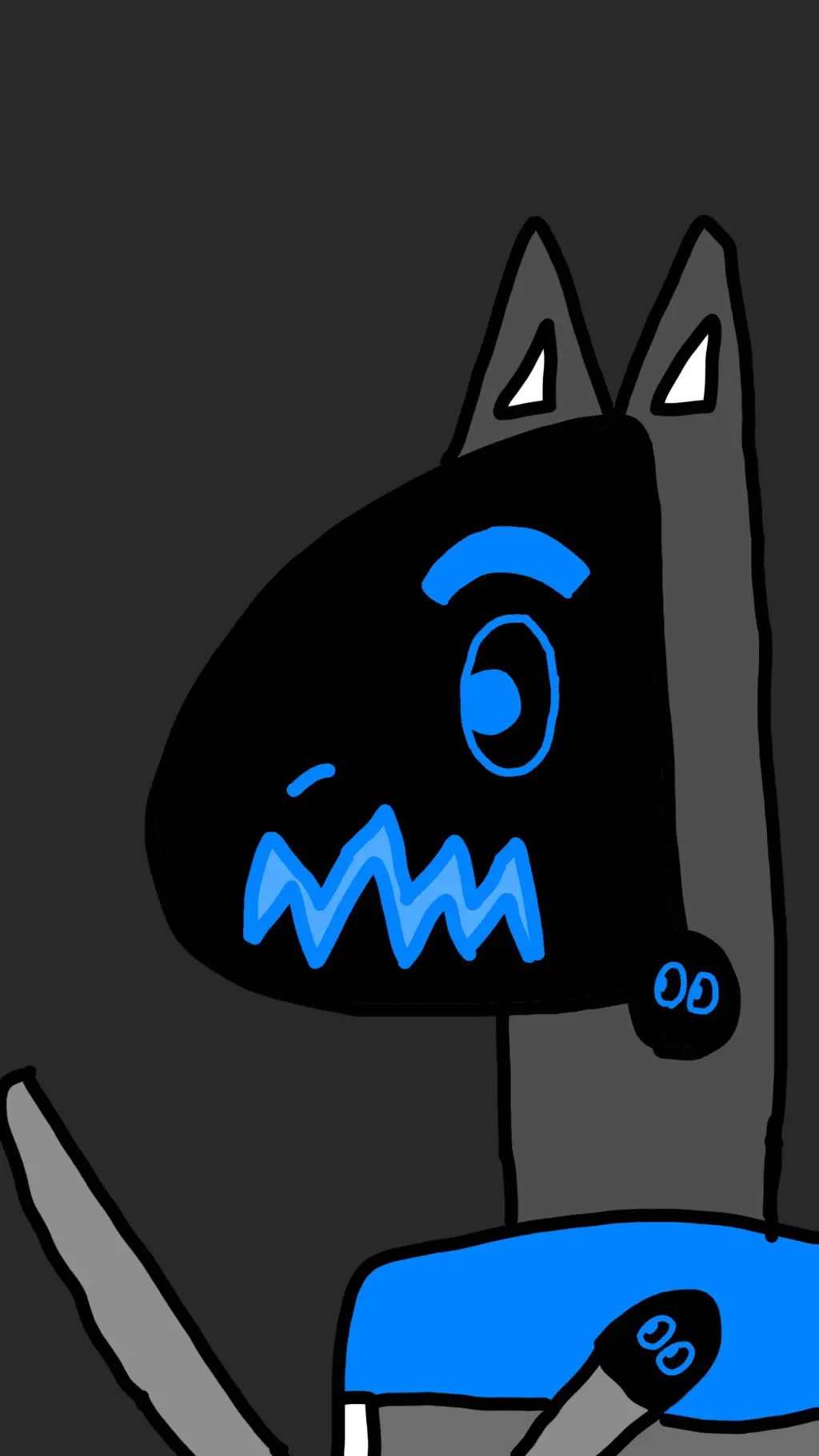 ai character: void santiago background