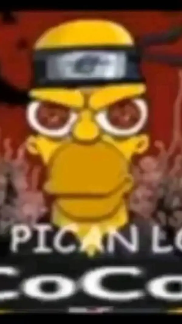 ai character: me pica los cocos background