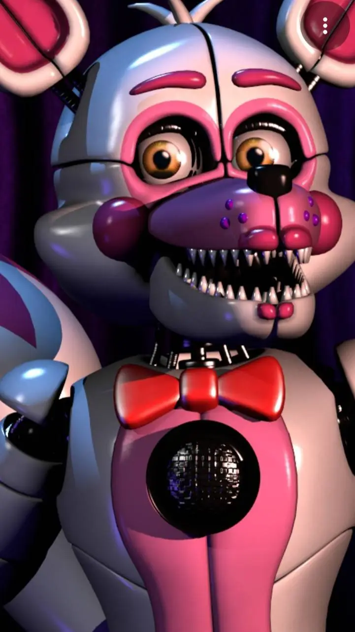 ai character: funtime foxy background