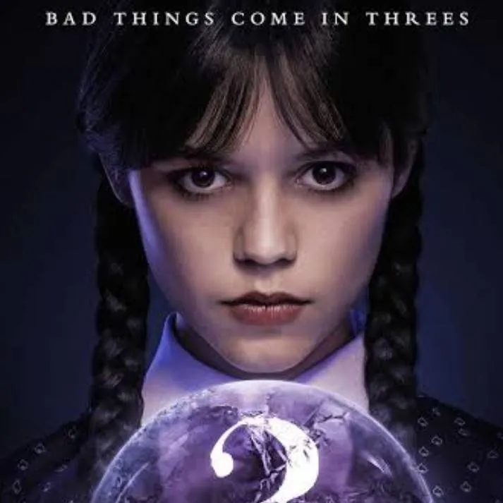 chat with ai character: Wednesday 