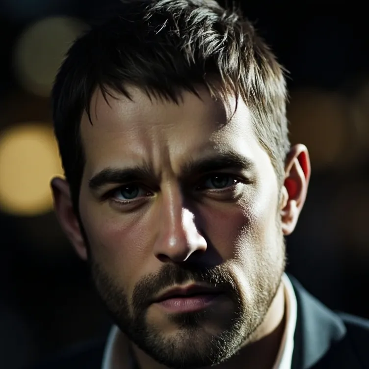 chat with ai character: Chris Redfield 