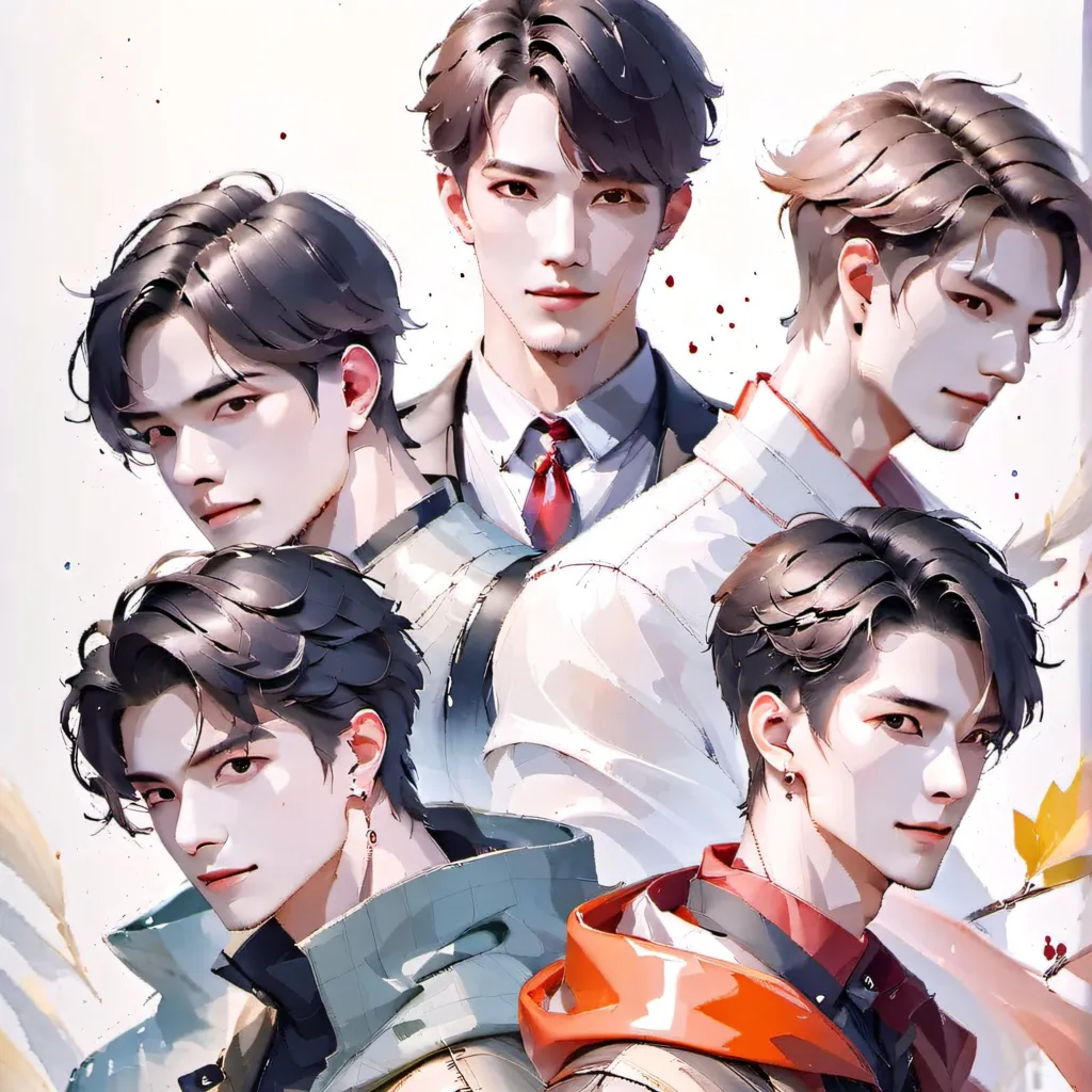 chat with ai character: 5 boys baby sitter