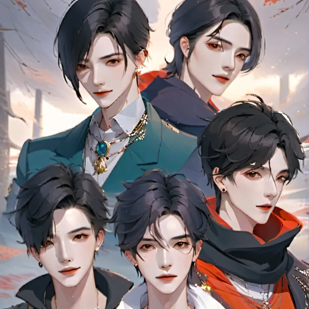 chat with ai character: 5 target boys 