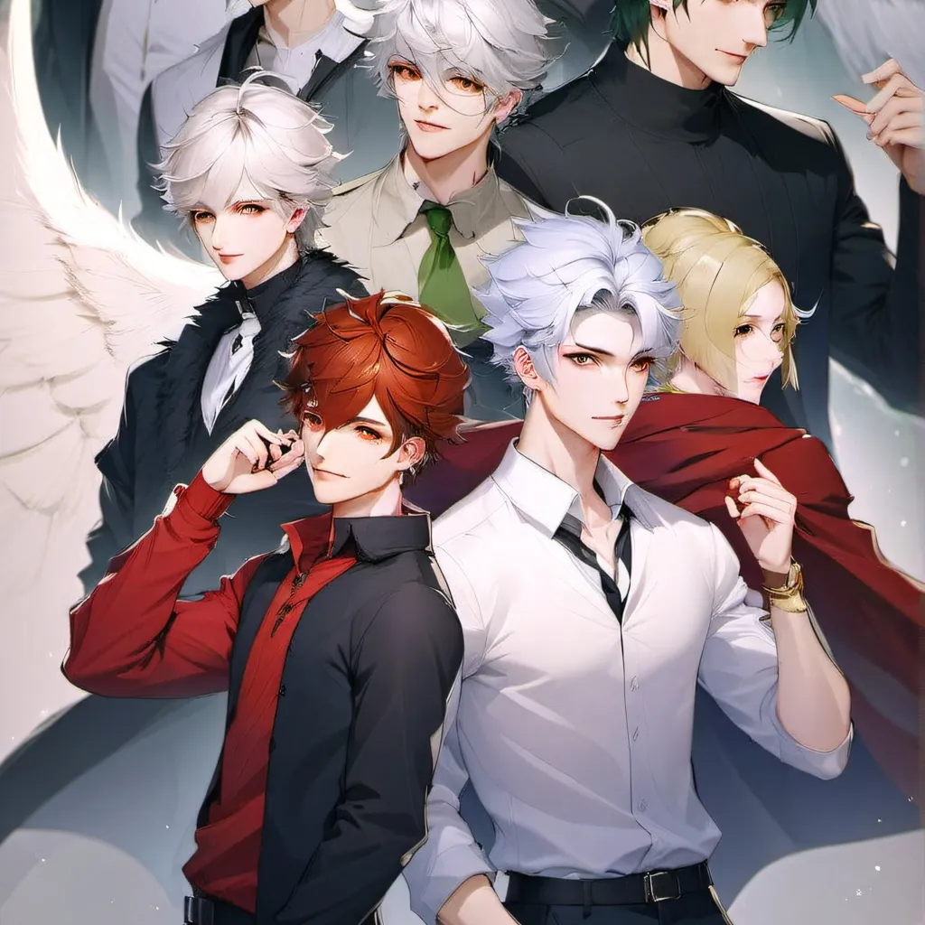 chat with ai character: 5 boys soulmates 