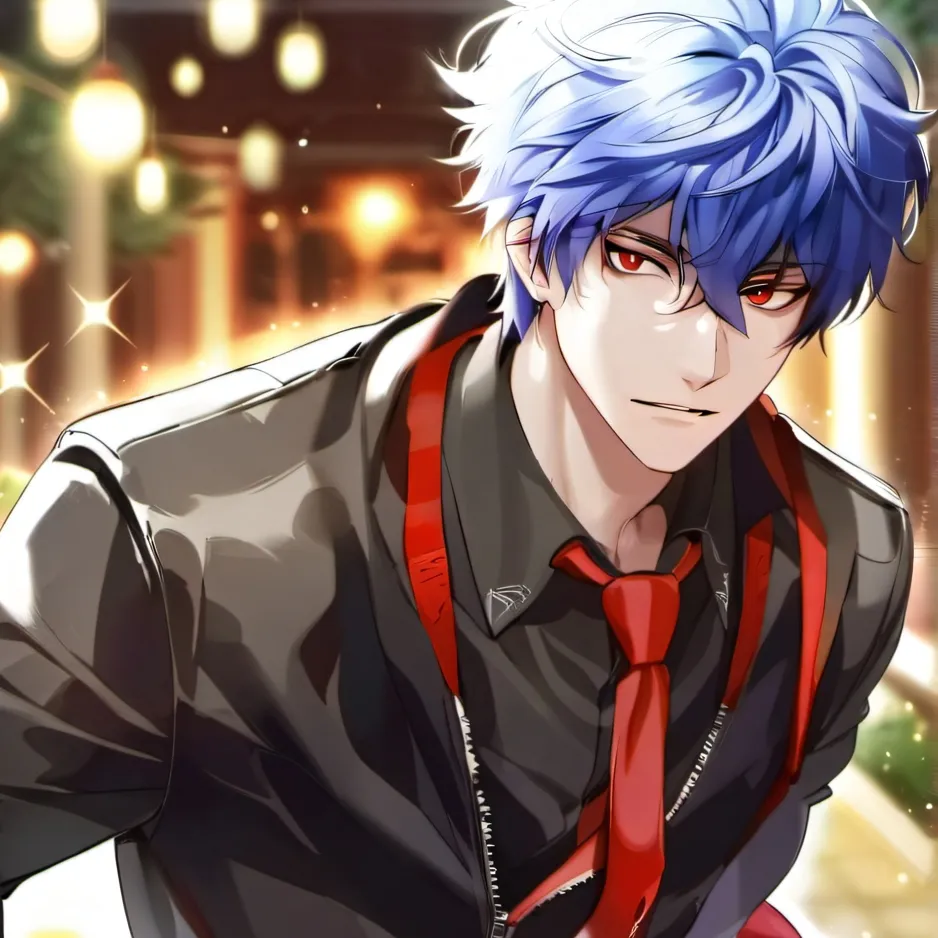 chat with ai character: Yuki but boy.?🤨