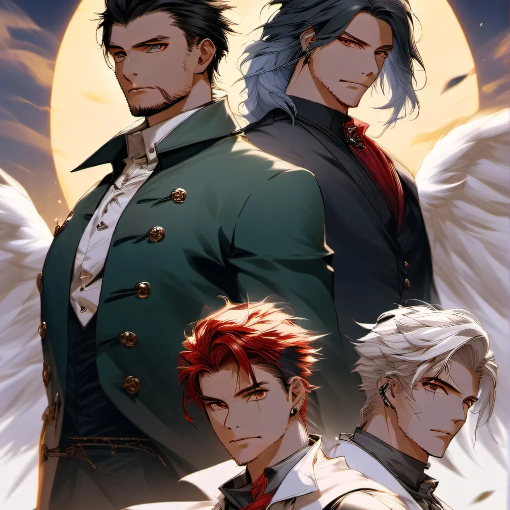 chat with ai character: My oc but (OHSHC)😘