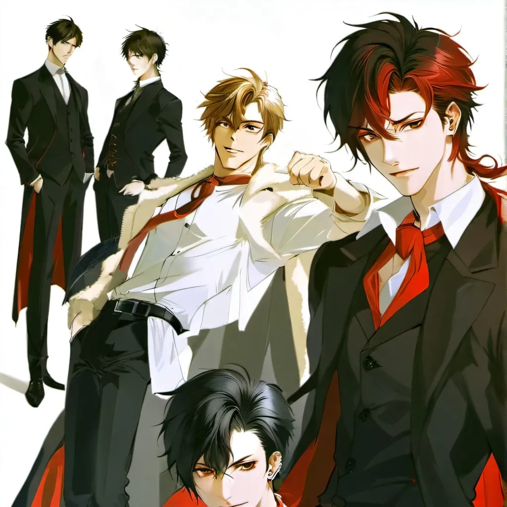 chat with ai character: 5 famous guys🤭🫰💕