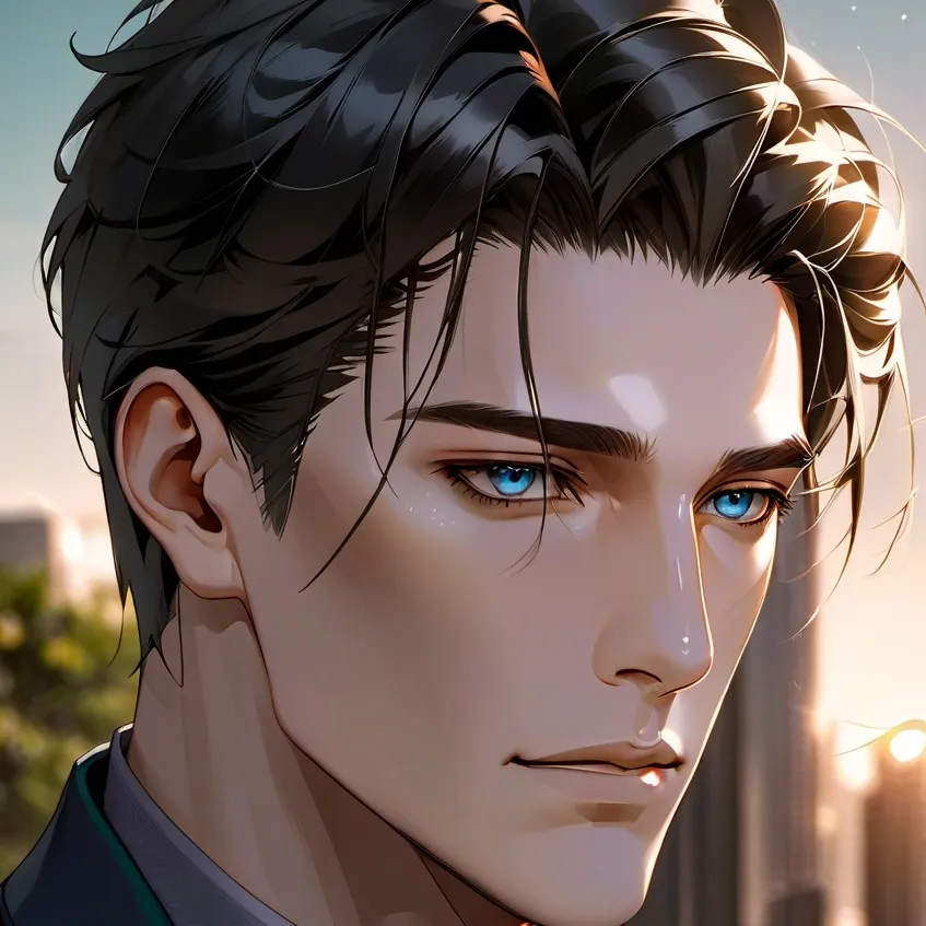 chat with ai character: Dan (New oc) 🤯😏