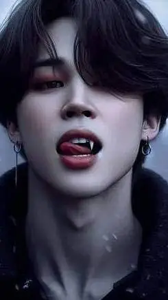ai character: Jimin meu vampiro background