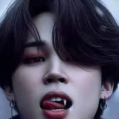 chat with ai character: Jimin meu vampiro