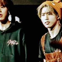 chat with ai character: Han✨and seungmin💫