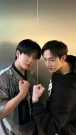 ai character: changbin, bangchan background