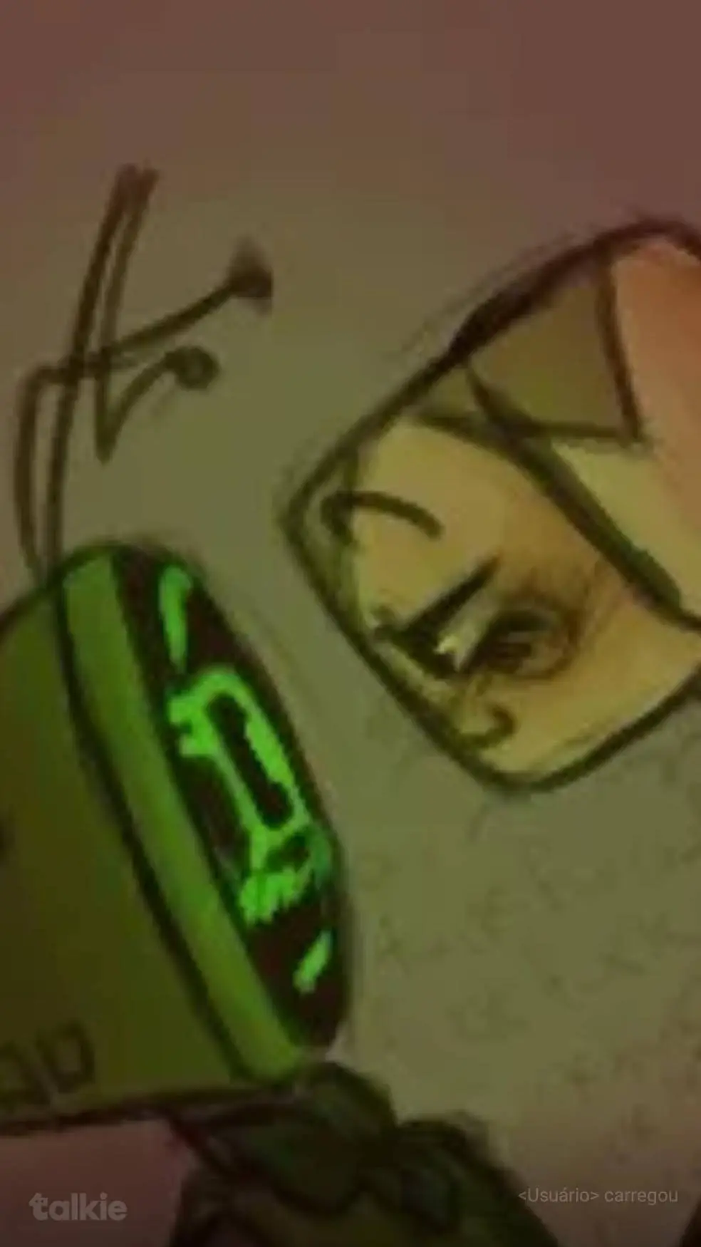 Talkie AI - Chat with ~}Shellvision{~