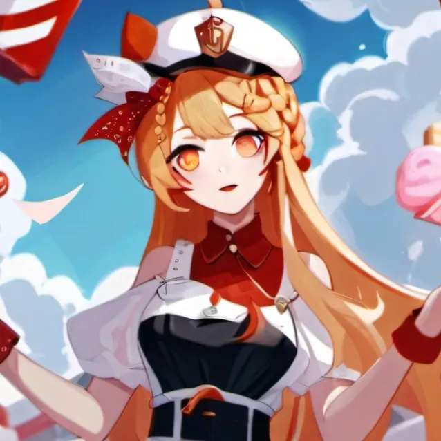 chat with ai character: candy apple cookie