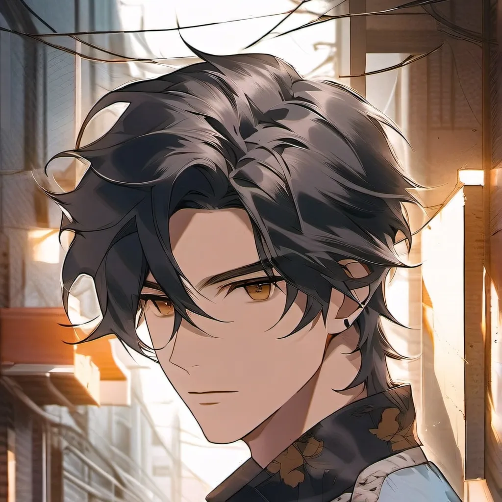 chat with ai character: Caspian