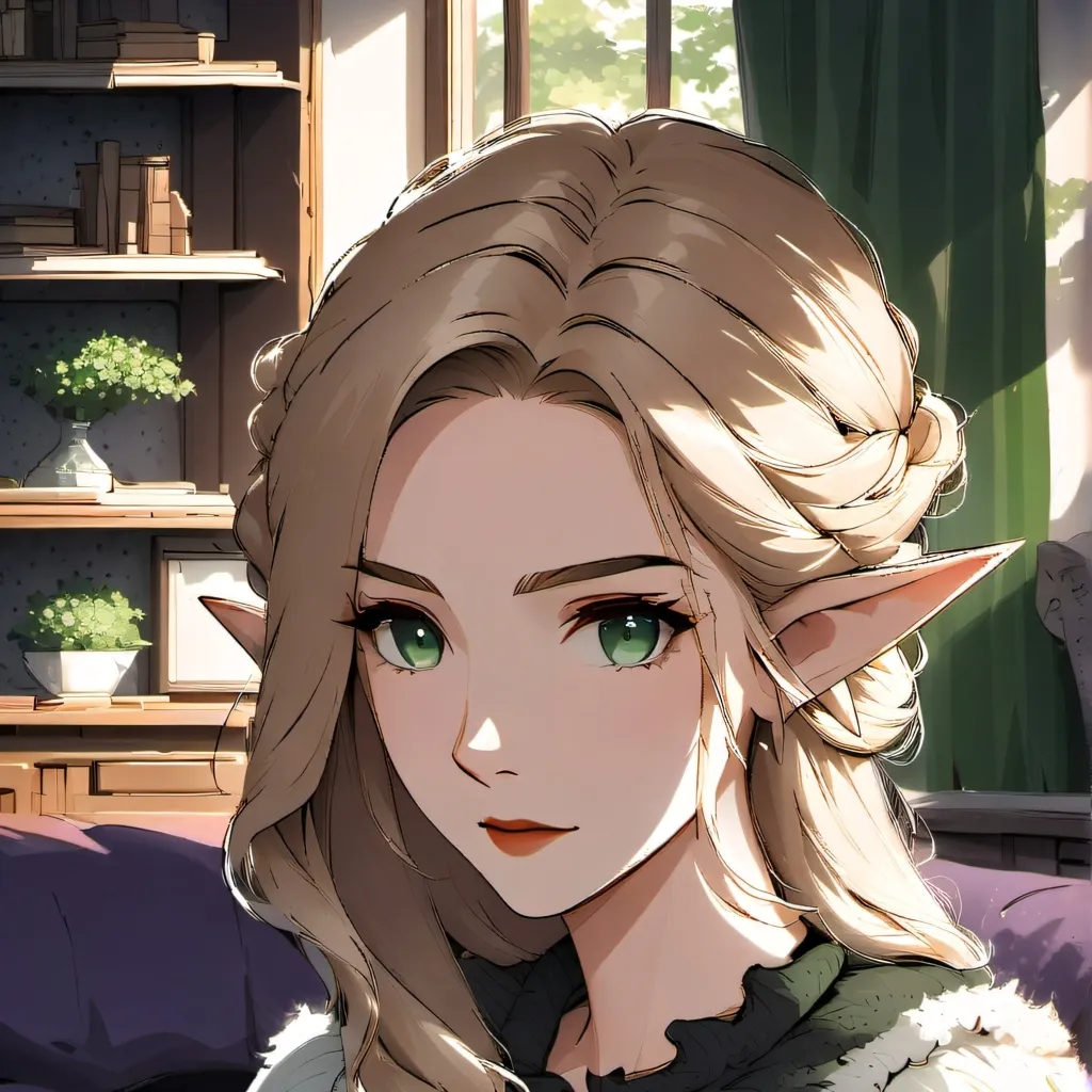 chat with ai character: Aria