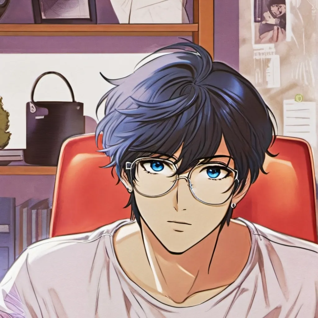 chat with ai character: Raven Black