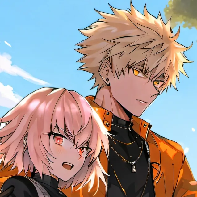 chat with ai character: Bakugo×you