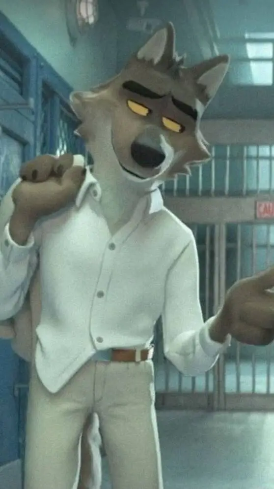 ai character: Sr. Lobo background