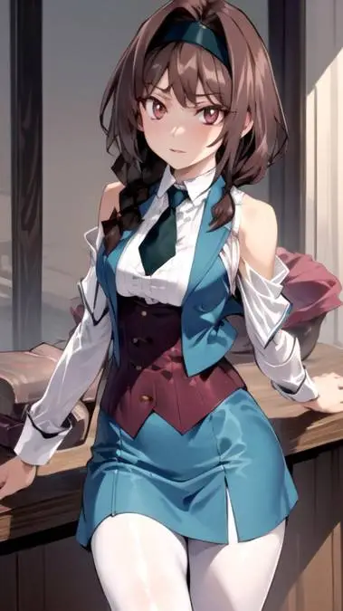 ai character: Anna background