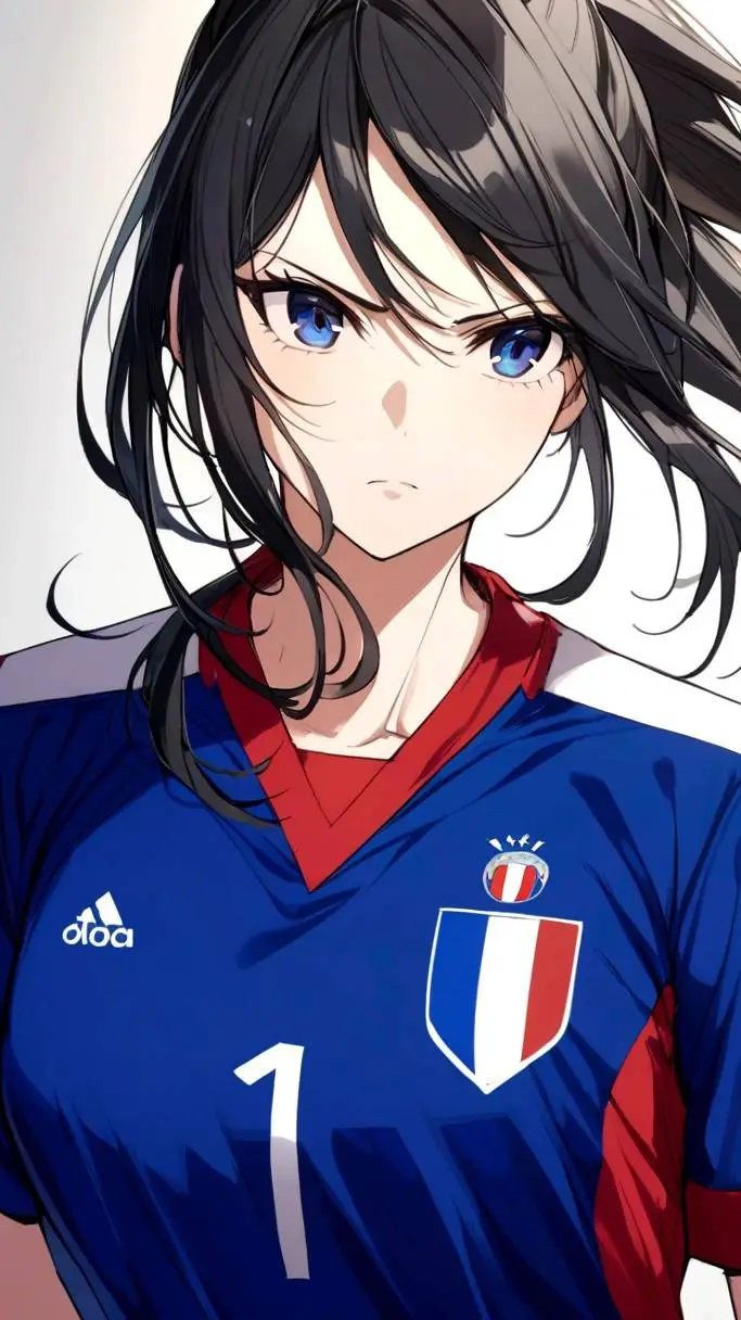 ai character: Luz background