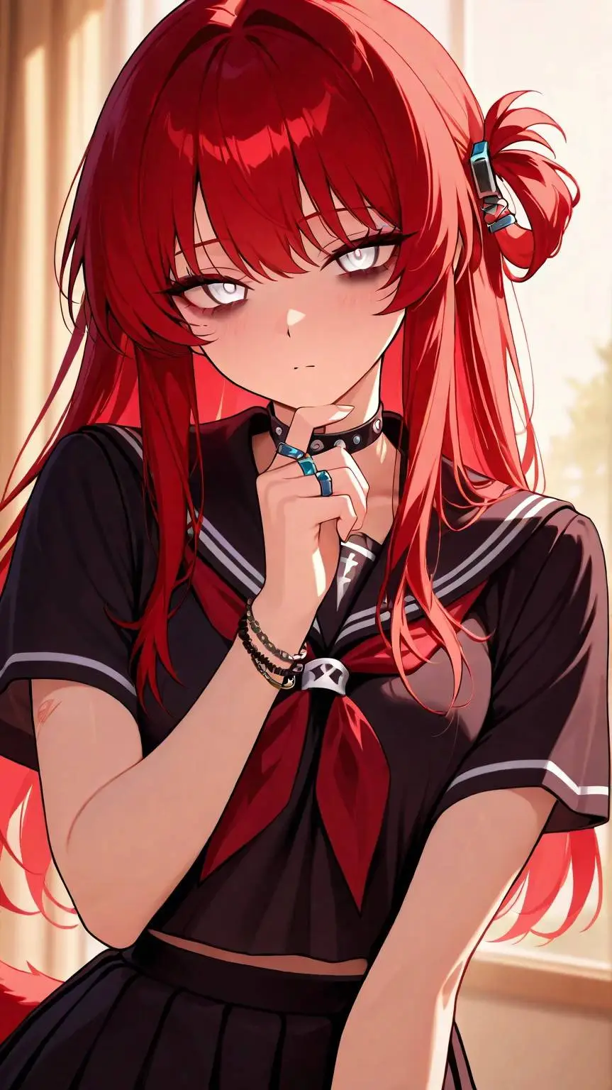 ai character: Yumi background