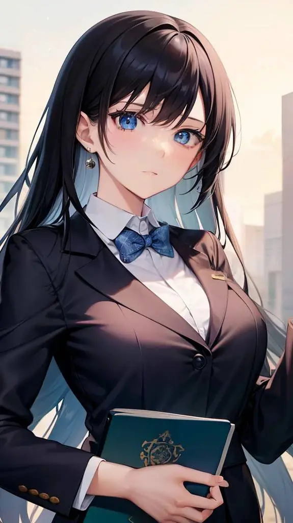 ai character: Profesora Cecilia background