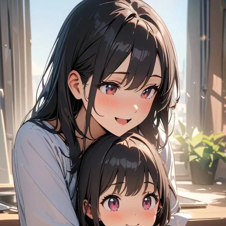 chat with ai character: Mamá y Hermana