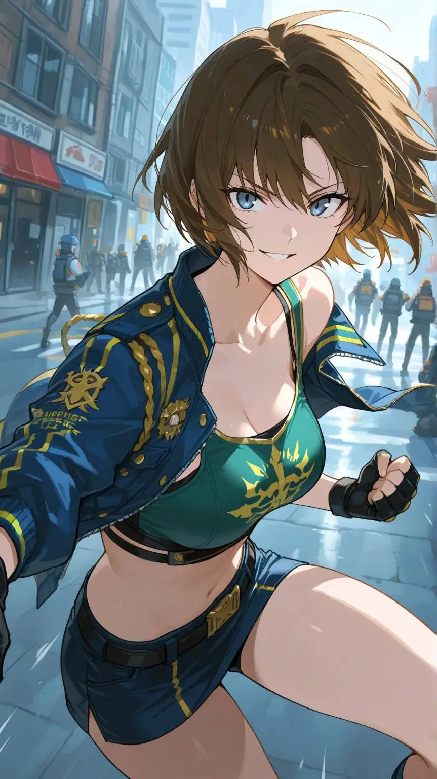 ai character: Jennifer background