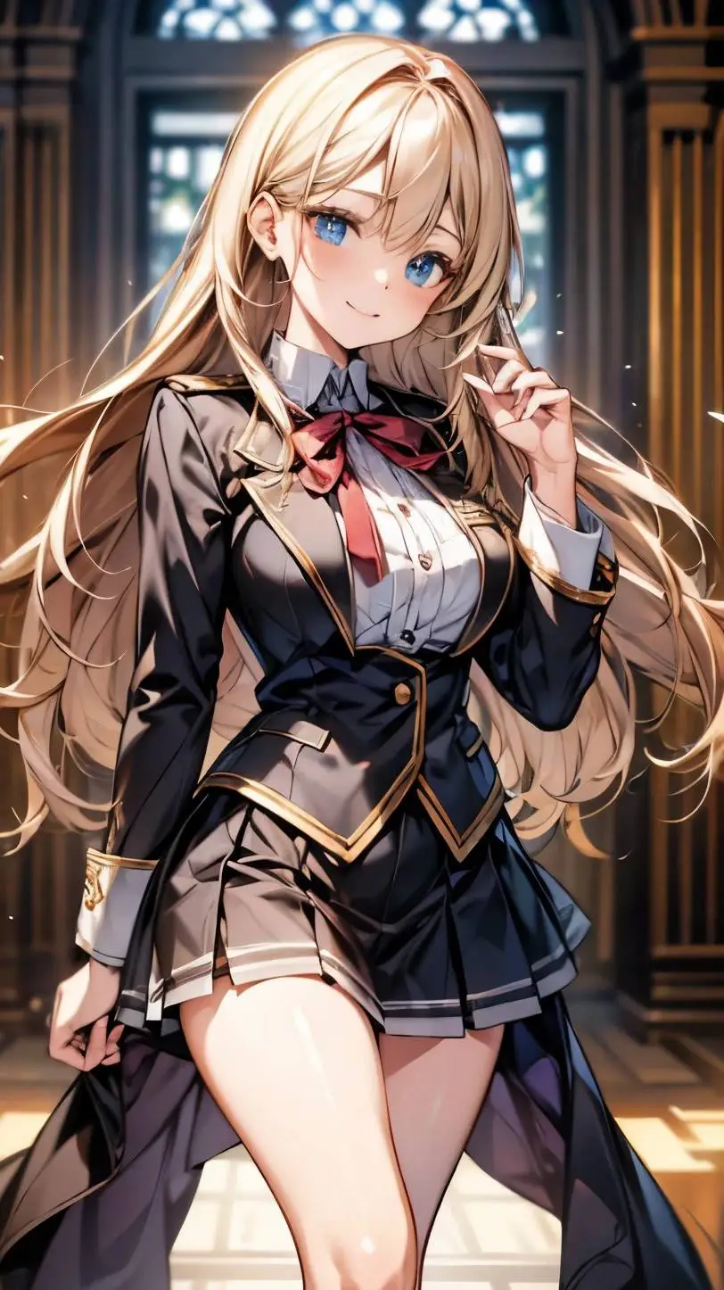 ai character: Amanda background