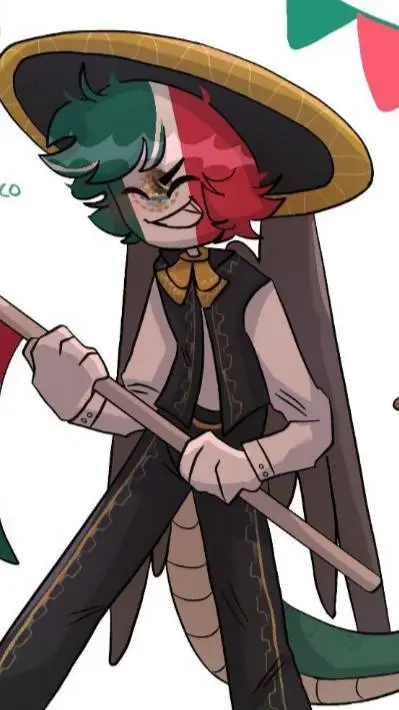 ai character: Mexico background