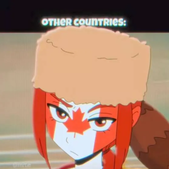 chat with ai character: Canada